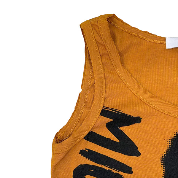 ROCK ASYMMETRY TANK TOP