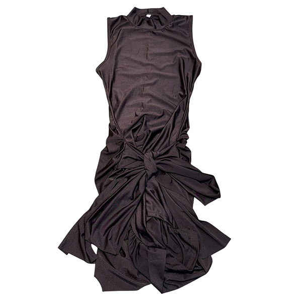 WRAPPED DRESS