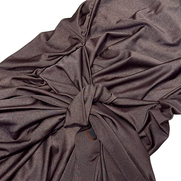 WRAPPED DRESS