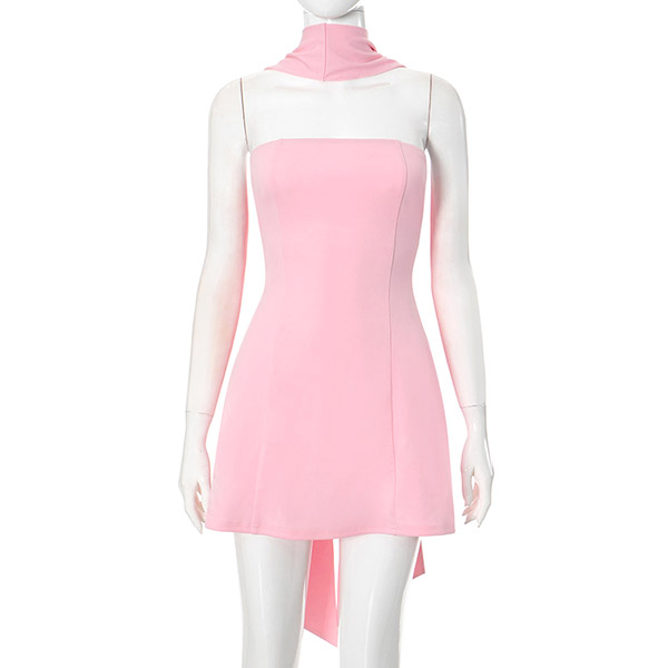 HALTER RIBBON ONEPIECE