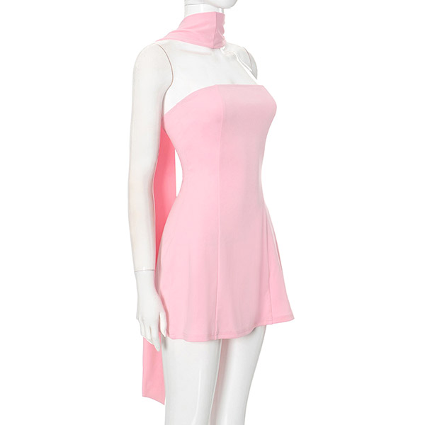 HALTER RIBBON ONEPIECE