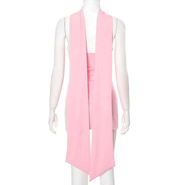 HALTER RIBBON ONEPIECE