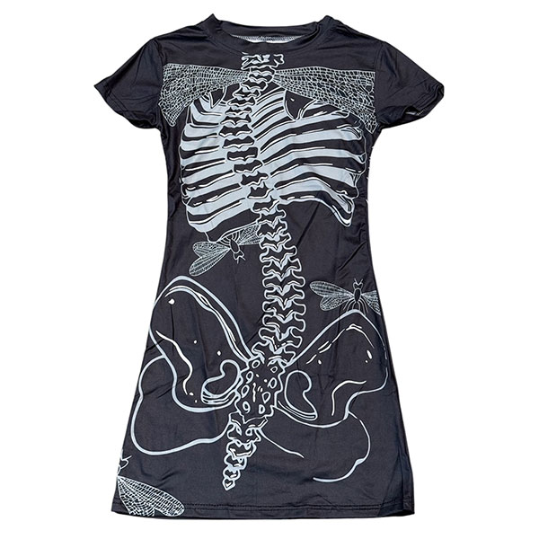 GOTHIC SKULL ONEPIECE