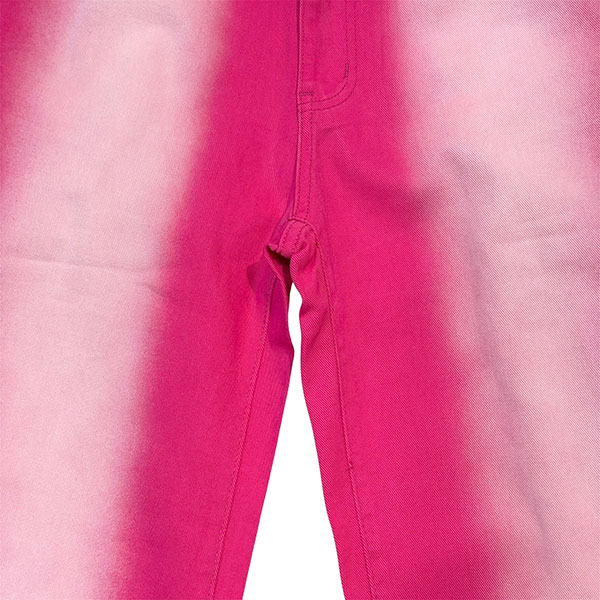 PINK DENIM PANTS