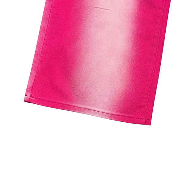PINK DENIM PANTS
