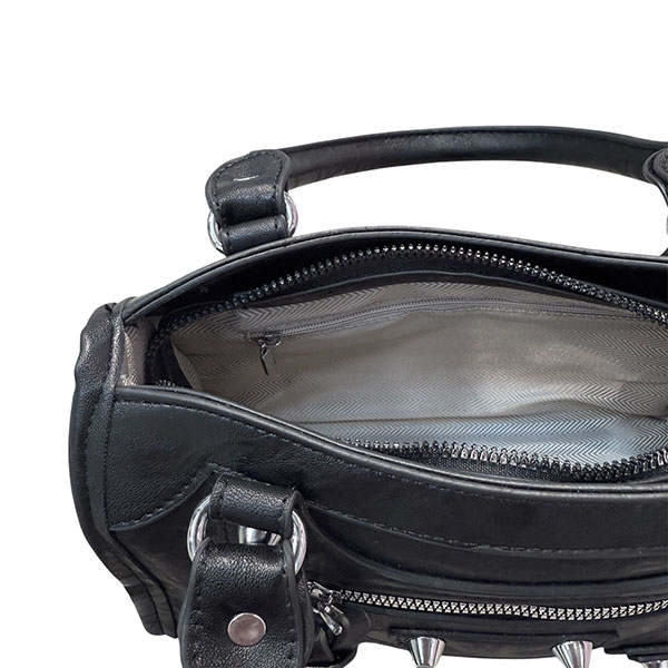 STUDS SHOULDER BAG