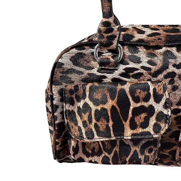 LEOPARD SHOULDER BAG