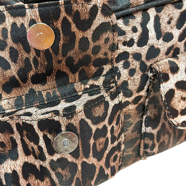 LEOPARD SHOULDER BAG