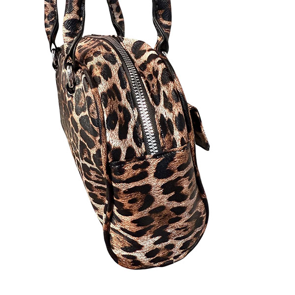 LEOPARD SHOULDER BAG