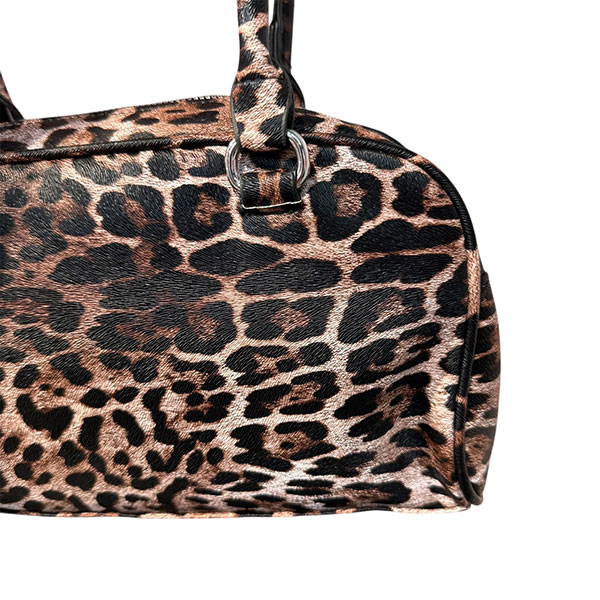 LEOPARD SHOULDER BAG
