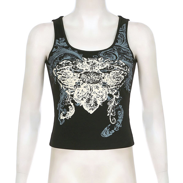 RETRO PRINT TANKTOP