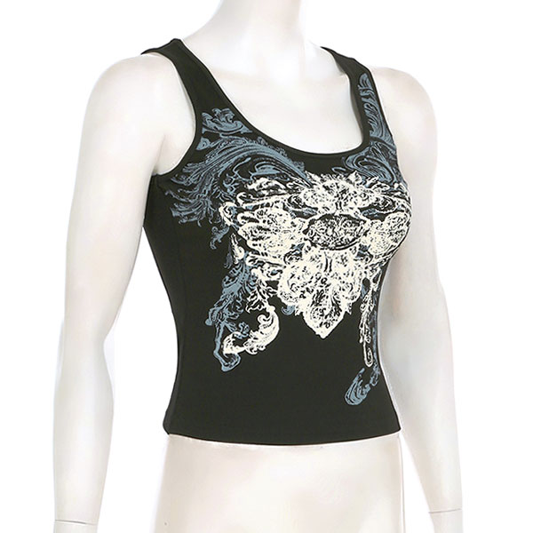 RETRO PRINT TANKTOP