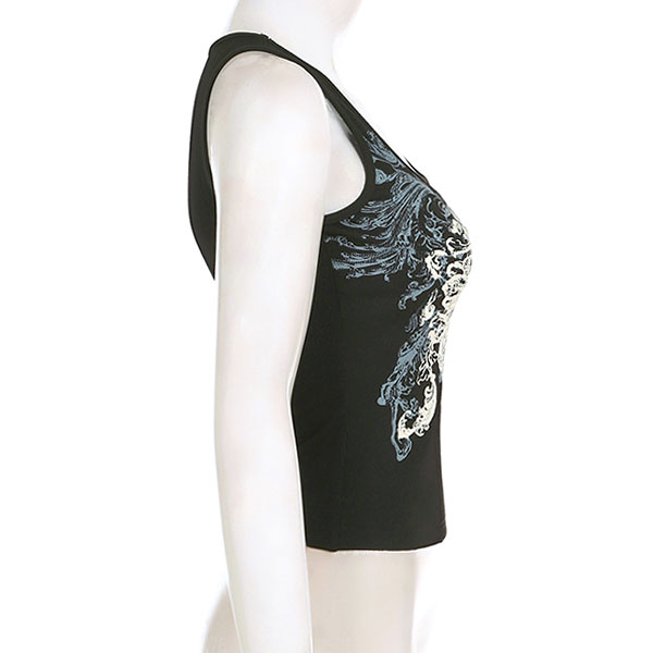 RETRO PRINT TANKTOP