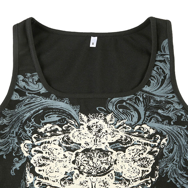 RETRO PRINT TANKTOP