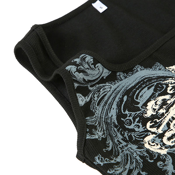 RETRO PRINT TANKTOP