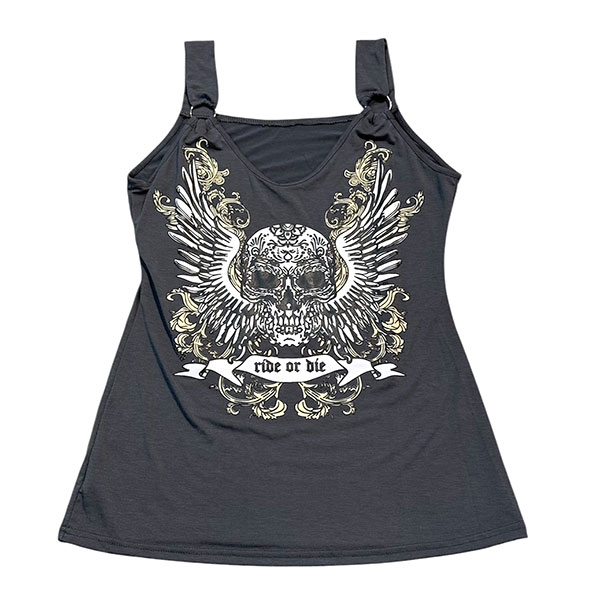 SKULL RING TANKTOP