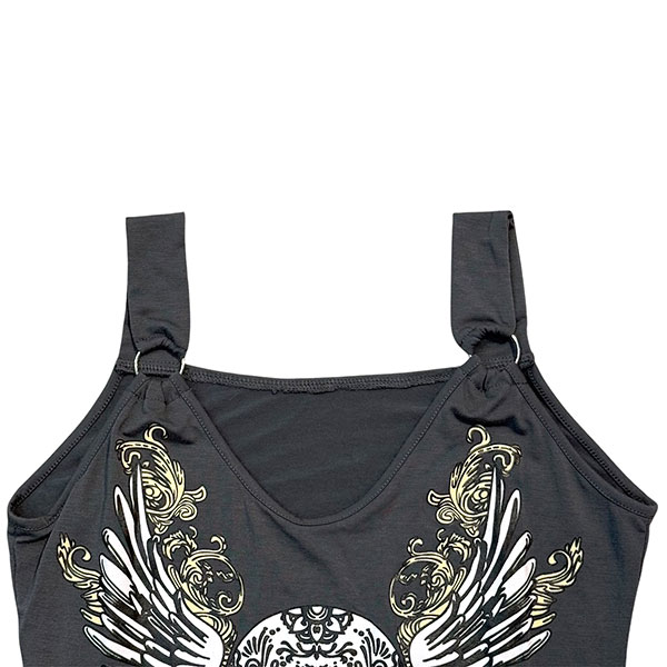 SKULL RING TANKTOP