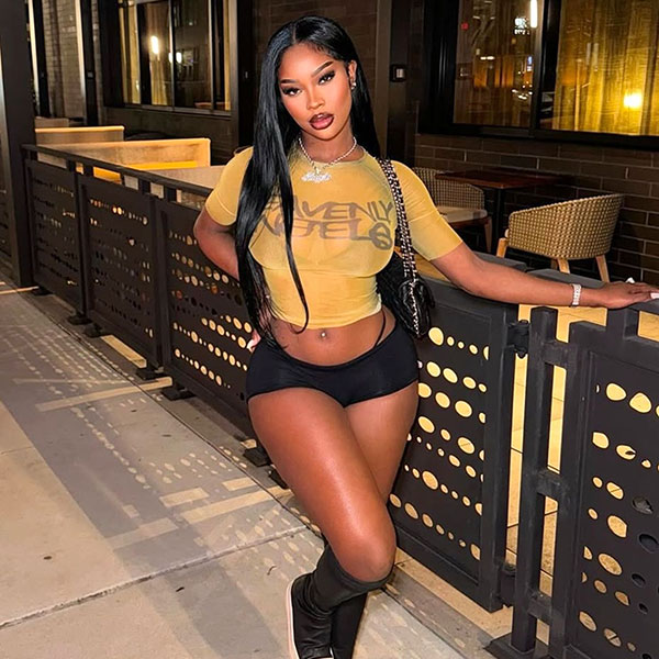 HEAVEN ANGELS SHEER CUTSEW