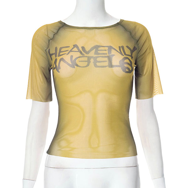 HEAVEN ANGELS SHEER CUTSEW