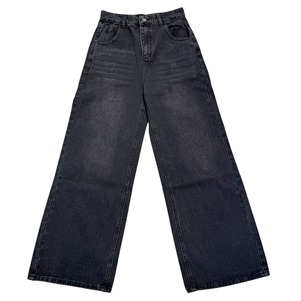 BLACK DENIM PANTS