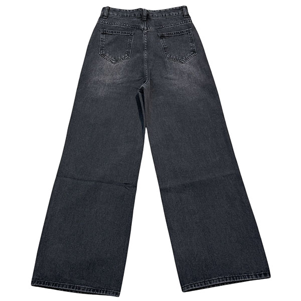 BLACK DENIM PANTS