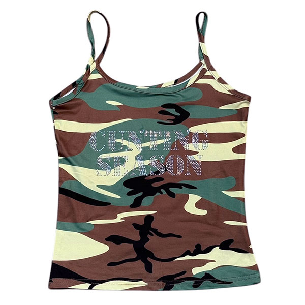 STONE CAMO CAMISOLE