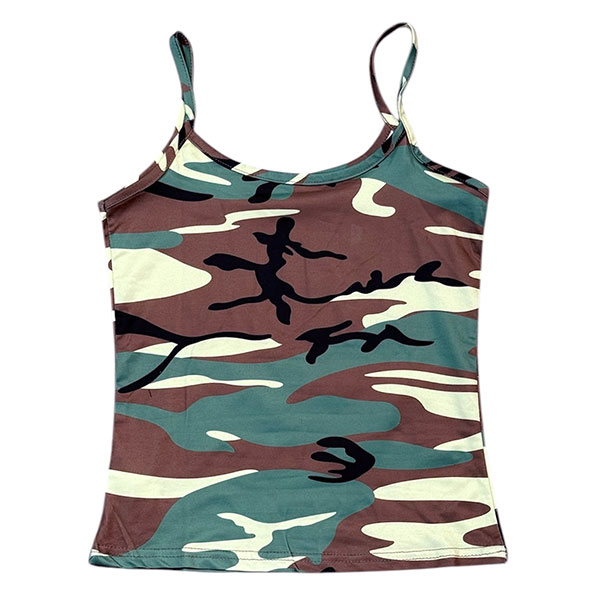 STONE CAMO CAMISOLE