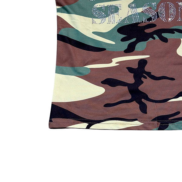 STONE CAMO CAMISOLE