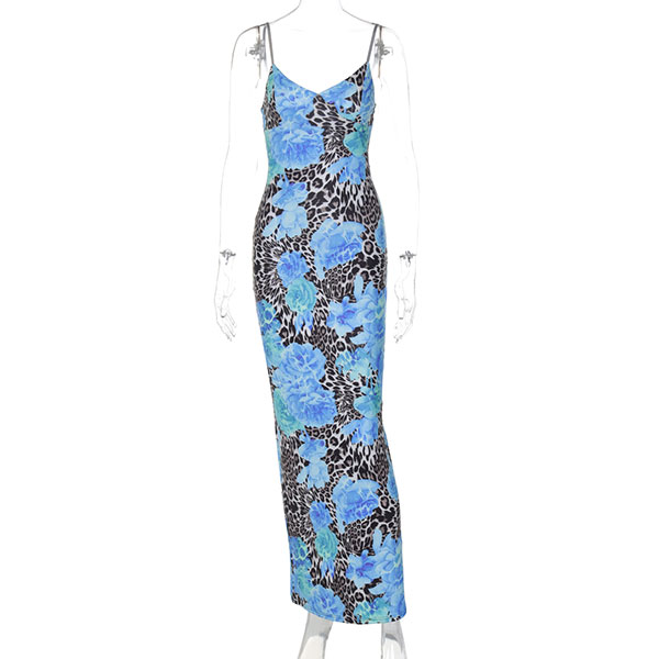 LEOPARD FLOWER ONEPIECE