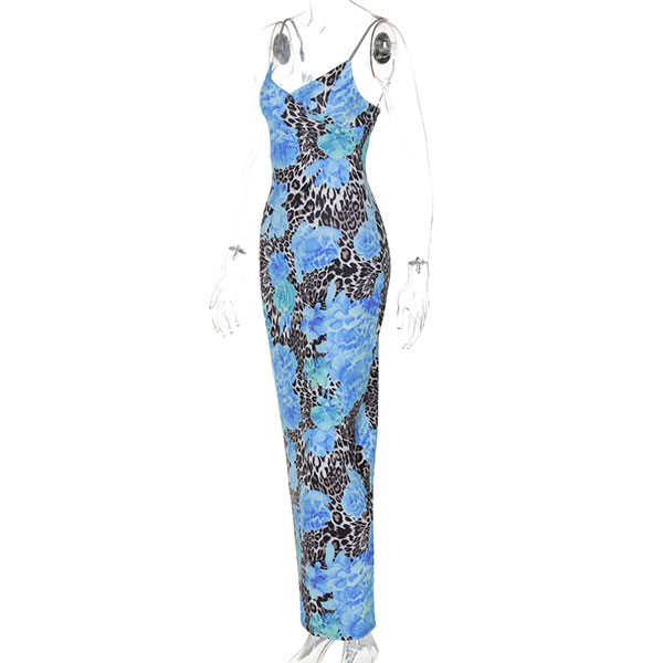 LEOPARD FLOWER ONEPIECE