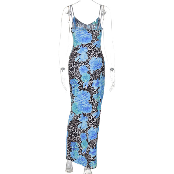 LEOPARD FLOWER ONEPIECE
