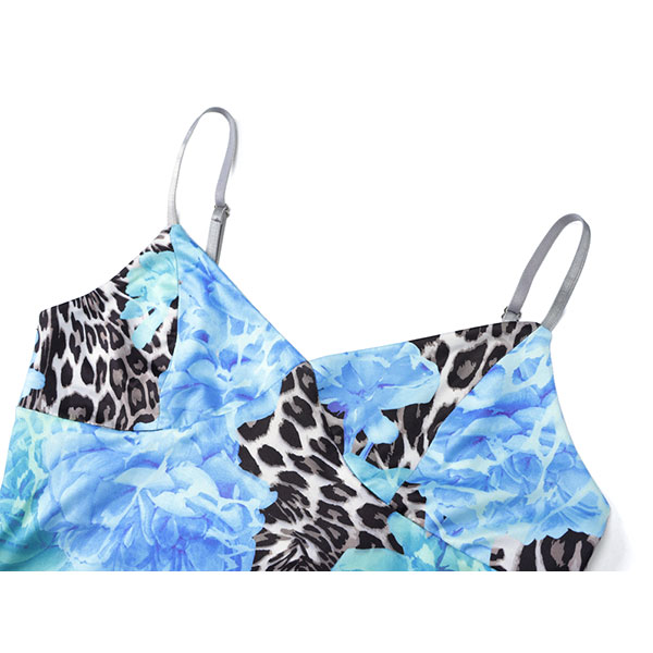 LEOPARD FLOWER ONEPIECE