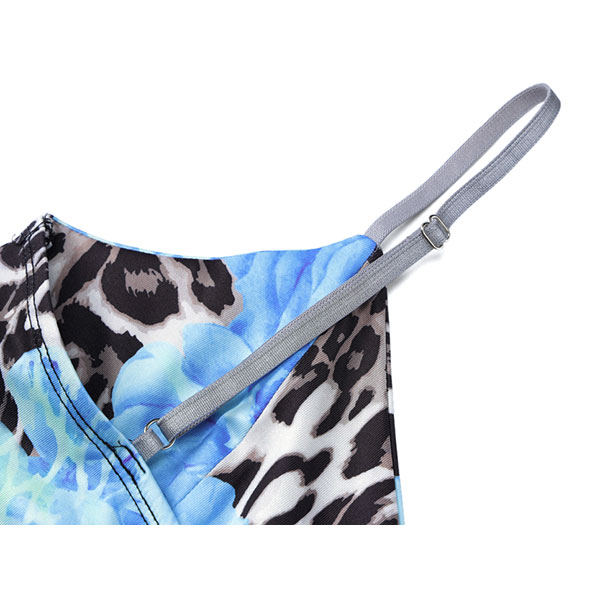 LEOPARD FLOWER ONEPIECE