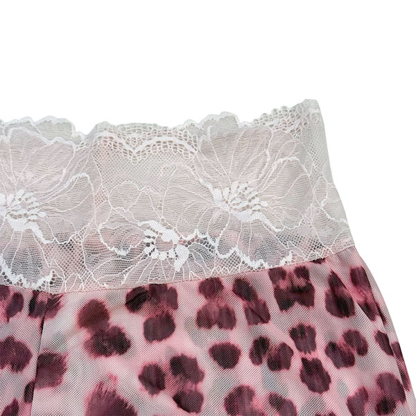 LEOPARD TRIM LACE SETUP