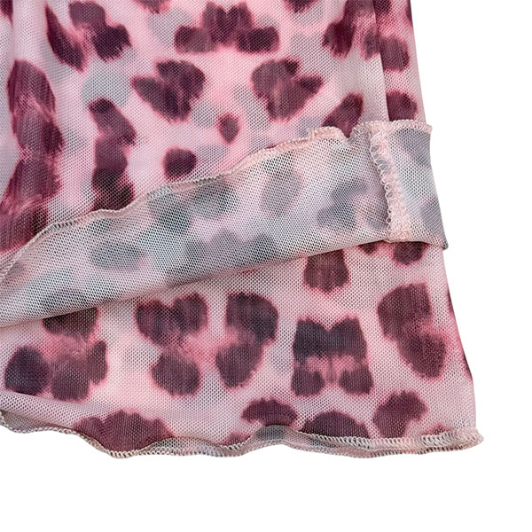 LEOPARD TRIM LACE SETUP