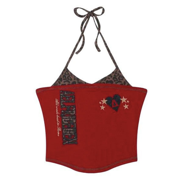 LEOPARD LAYERED CAMISOLE
