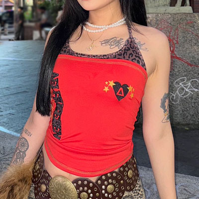 LEOPARD LAYERED CAMISOLE