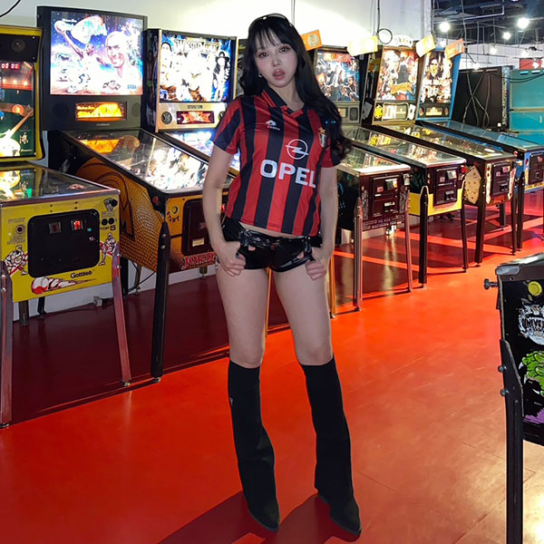 STRIPE SPORTS SHIRT