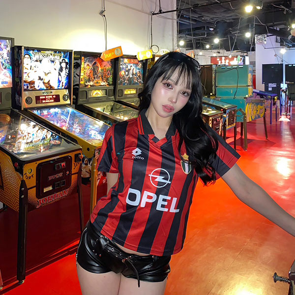 STRIPE SPORTS SHIRT