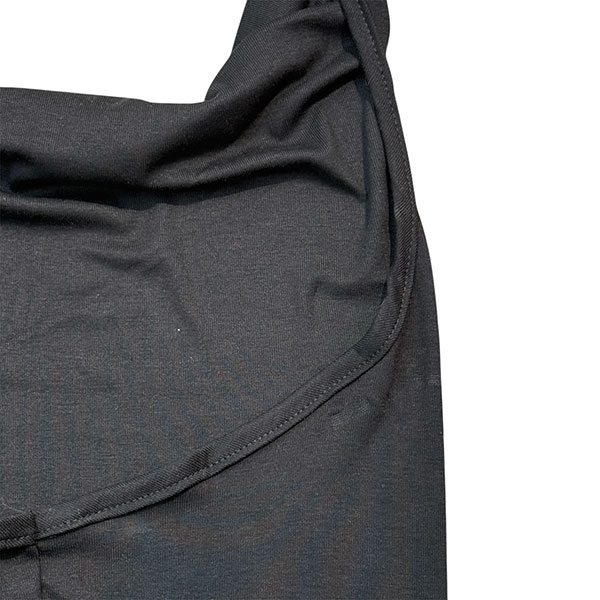 OPEN BACK HALTER NECK