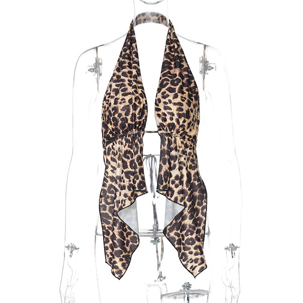 HOLLOW HALTER NECK