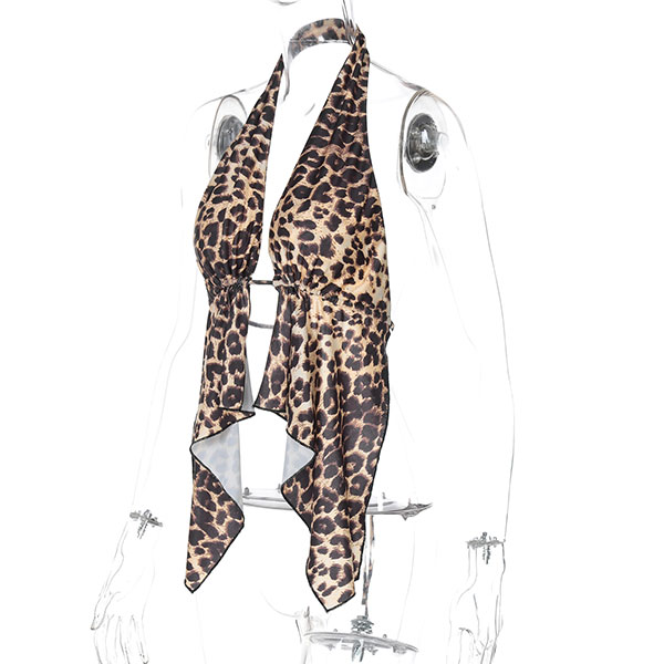 HOLLOW HALTER NECK