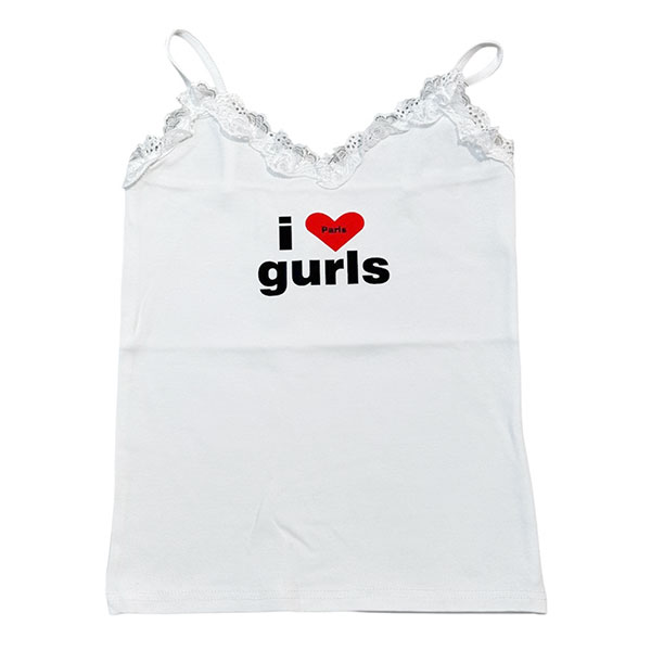 I LOVE GURIS CAMISOLE