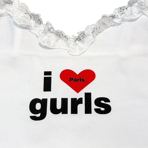 I LOVE GURIS CAMISOLE