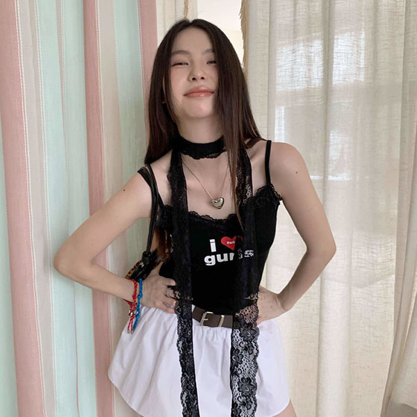 I LOVE GURIS CAMISOLE