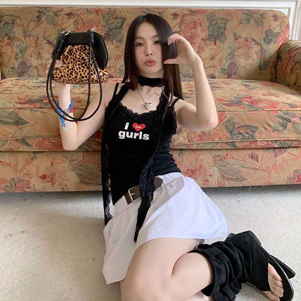 I LOVE GURIS CAMISOLE