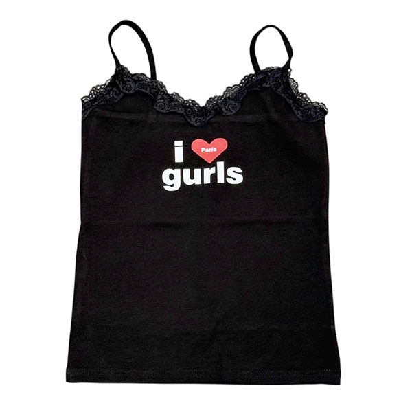 I LOVE GURIS CAMISOLE