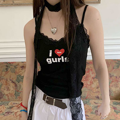 I LOVE GURIS CAMISOLE
