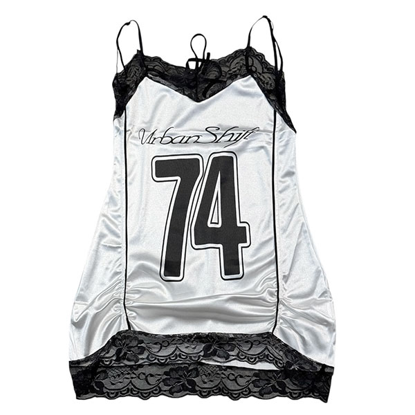 LACE SATIN SPORTS CAMISOLE