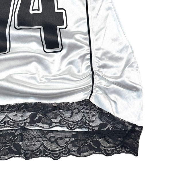 LACE SATIN SPORTS CAMISOLE